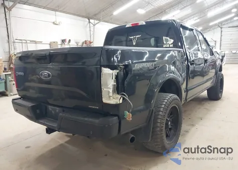 2016 Ford F-150 Xlt z USA, uszkodzony, nr VIN 1FTEW1EF6GKF93109